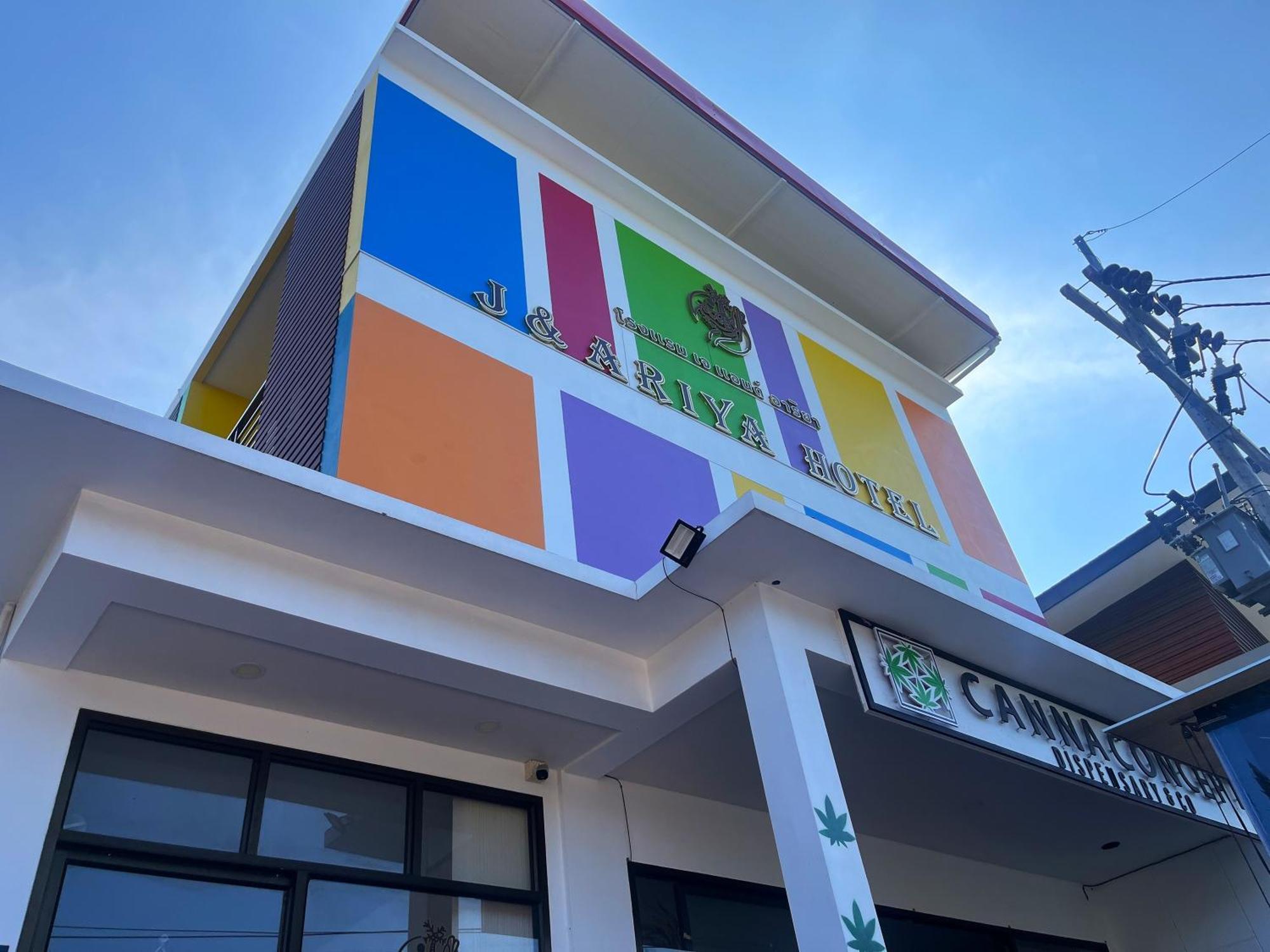 J & Ariya Hotel Near Samui Airport And Koh Phangan Pier Bophut Exterior foto